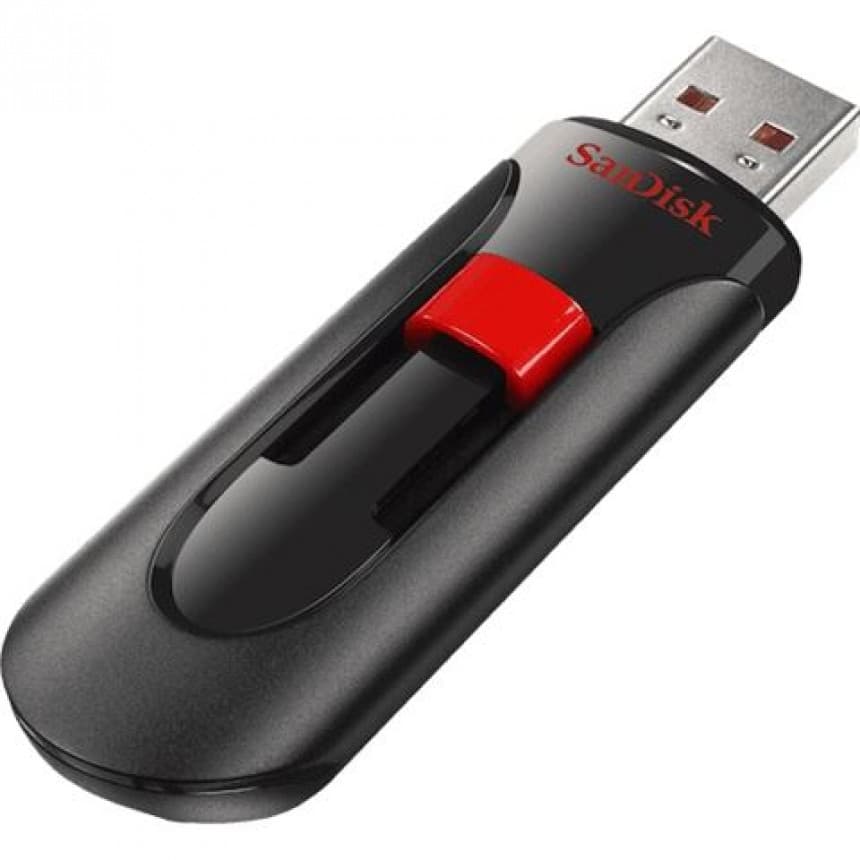 USB FD 64GB SanDisk Cruzer Glide SDCZ60-064G-B35 1