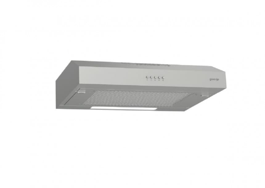 Aspiratori Gorenje Podugradni kuhinjski aspirator širine 60 cm sivi metalik WHU 629 ES / S 2