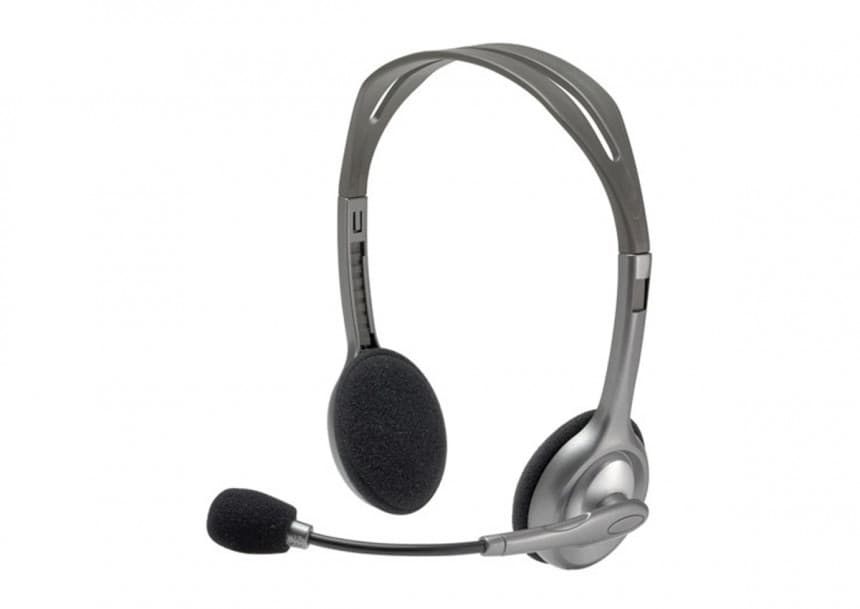 Slušalice Logitech 981-000271 H110 Stereo Headset with microphone 1