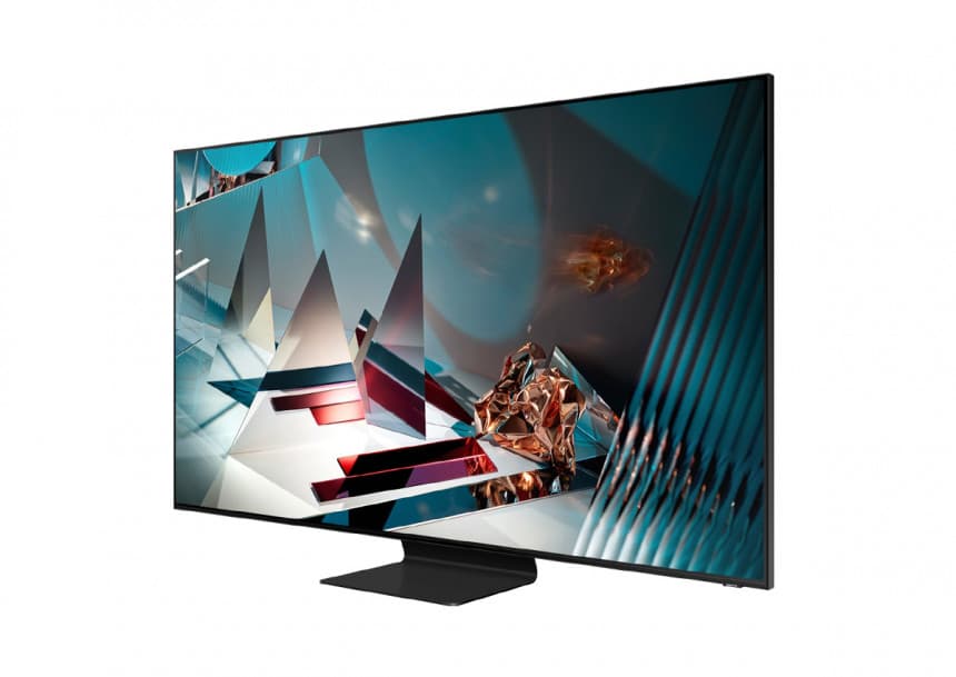 Televizor  SAMSUNG QE65Q800TATXXH SMART (Crni) QLED 65" 8K Ultra HD DVB-T2/C/S2 3