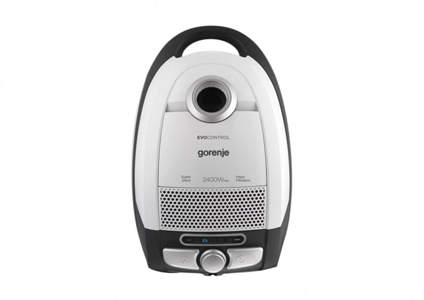 Gorenje VC2421ECW Snaga motora: 2400 W usisna snaga 500 W HEPA filtracija XPANDZONE četka Super tihi rad motora kese: GB 2 2