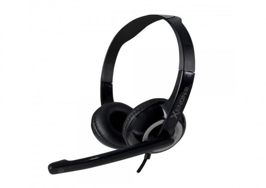 Slušalice Sonicgear Xenon 2 F. Siva 1