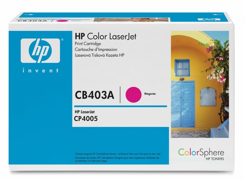 Toner  HP Magenta CLJ CP4005 (CB403A) 1
