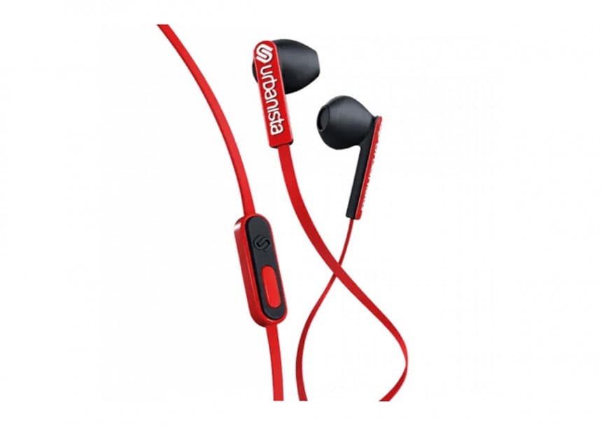 Slušalice sa mikrofonom URBANISTA SAN FRANCISCO - Crvene 1032501 1
