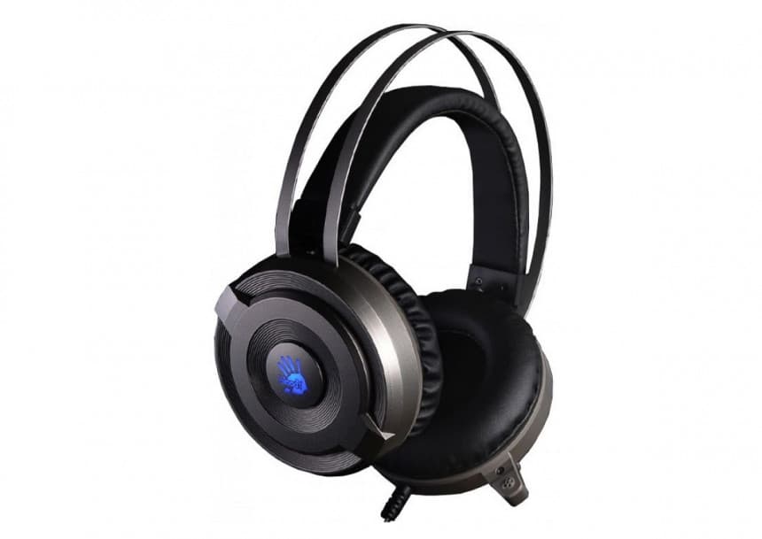 A4-G520S A4Tech Bloody gejmerske slusalice sa mikrofonom, STEREO, 50mm/16ohm, color LED, USB 1