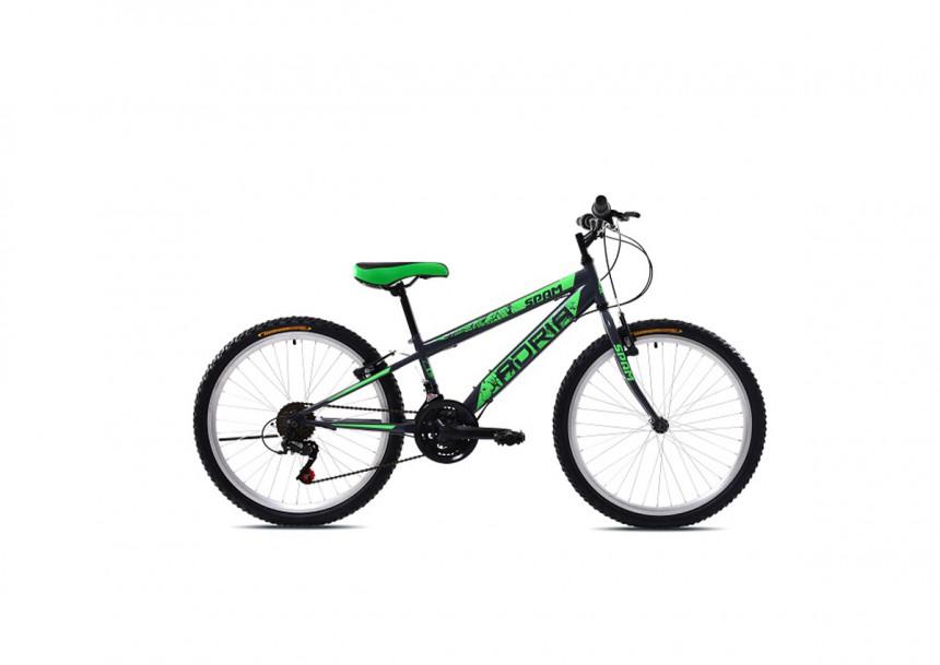 Capriolo MTB SPAM 24"18HT sivo-zeleno 921171-11 1