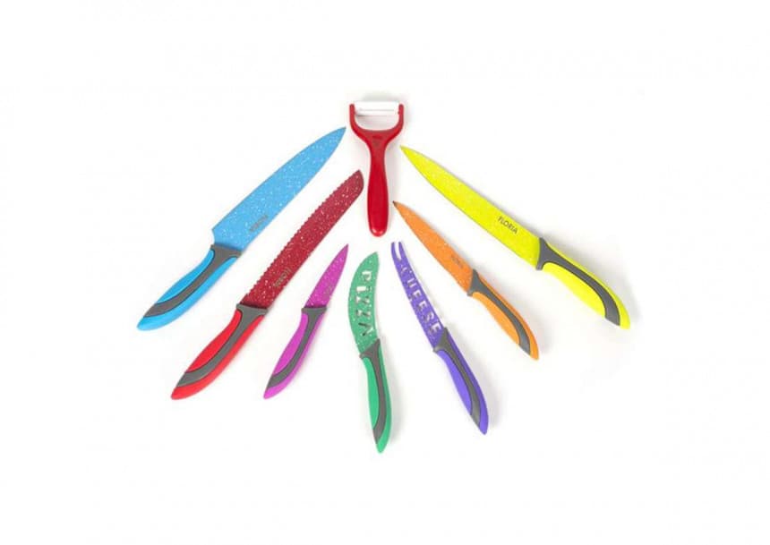 ZILAN ZLN1143 NOŽEVI KERAMIČKI SET 8 KOMADA 2