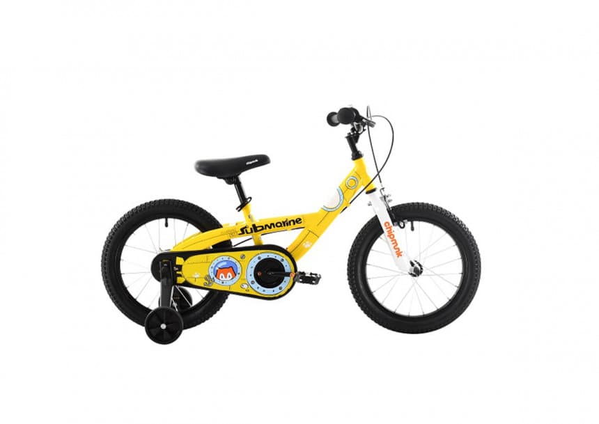 Dečiji bicikl Capriolo Royal baby chipmunk BMX 16" Žuta CM16 (290036-Y) 1