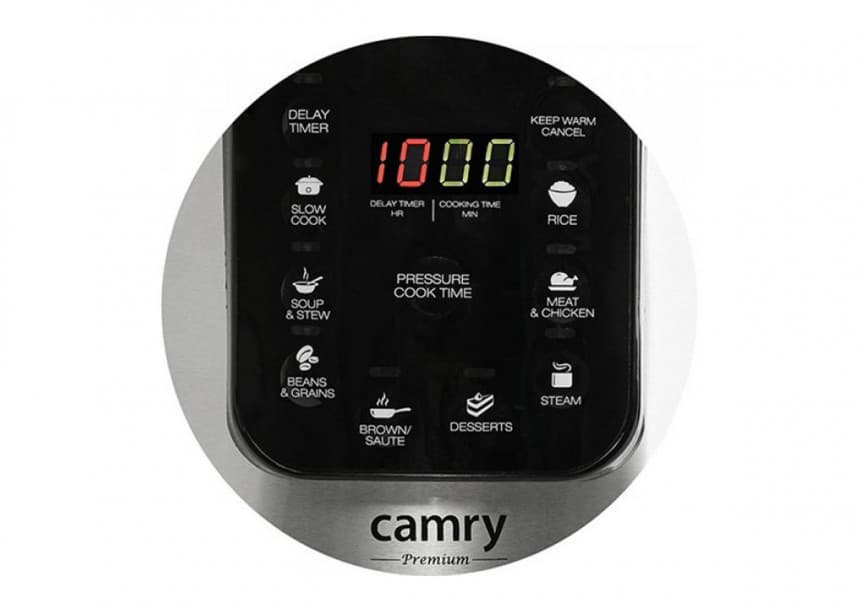 CAMRY CR6409 ELEKTRIČNI DIGITALNI EXPRESS LONAC 2