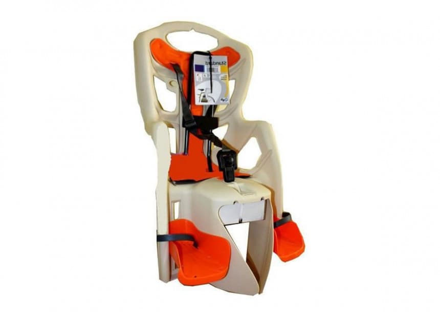 Dečije sedište PEPE Montaža na ram Bež (140233) 1