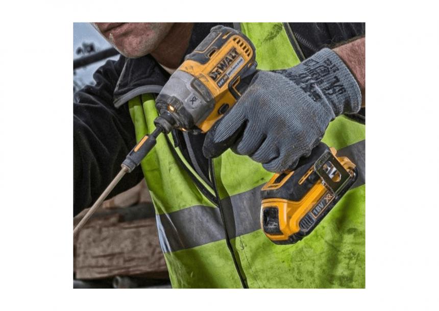 DeWALT aku udarni odvijač DCF887N 2