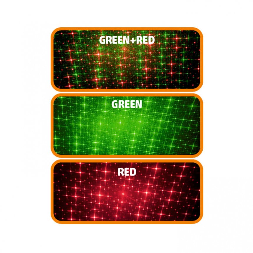 Laserski projektor DL-IP9 2