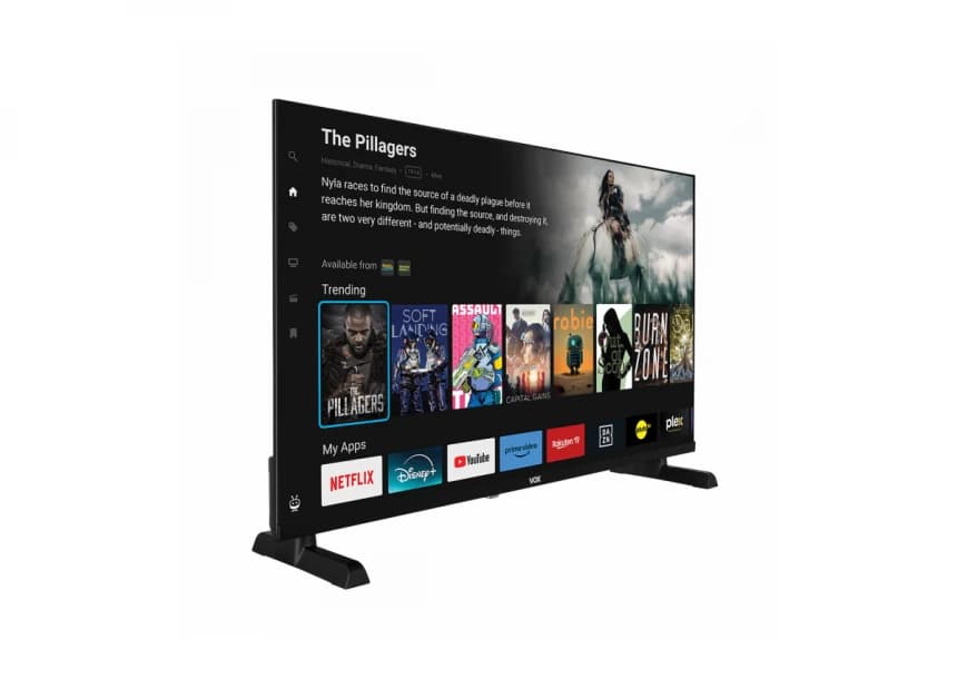 VOX Televizor 32TIH900B, 32", HD, Smart, Crni 2