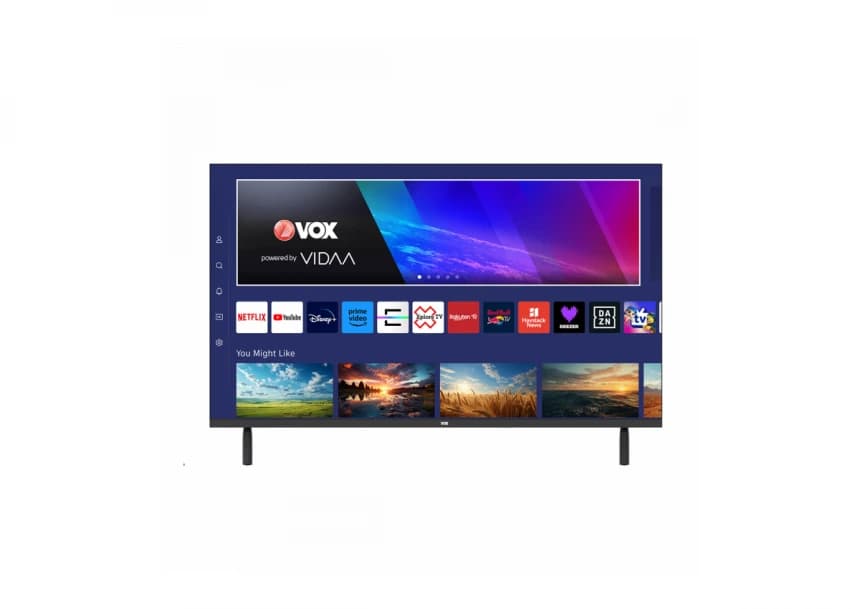 Televizor Vox 32VDH683B Smart, LED, HD Ready, 32"(81cm), DVB-T2/C/S2 1