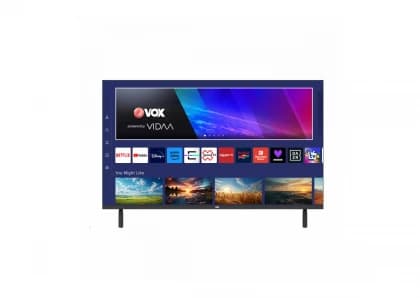 Televizor Vox 32VDH683B Smart, LED, HD Ready, 32"(81cm), DVB-T2/C/S2