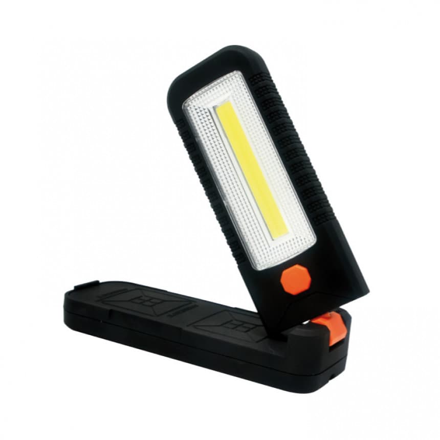 LED baterijska lampa 1 + 4 LED PL6230 2