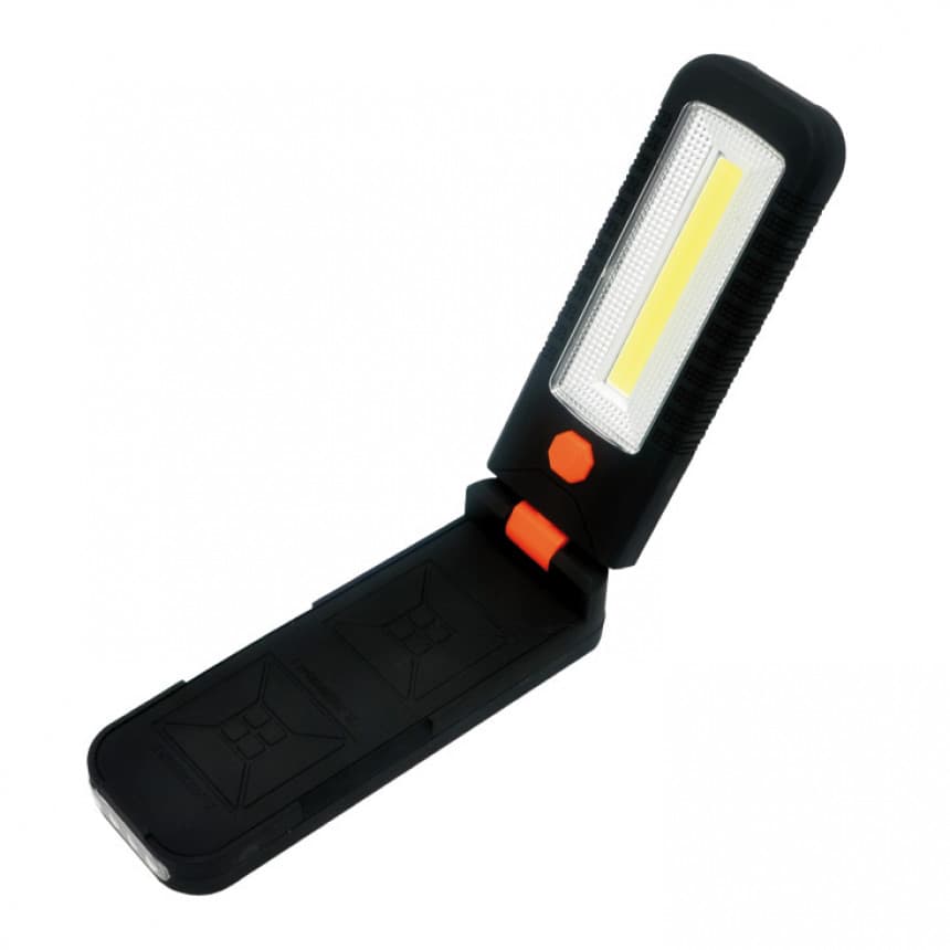 LED baterijska lampa 1 + 4 LED PL6230 3