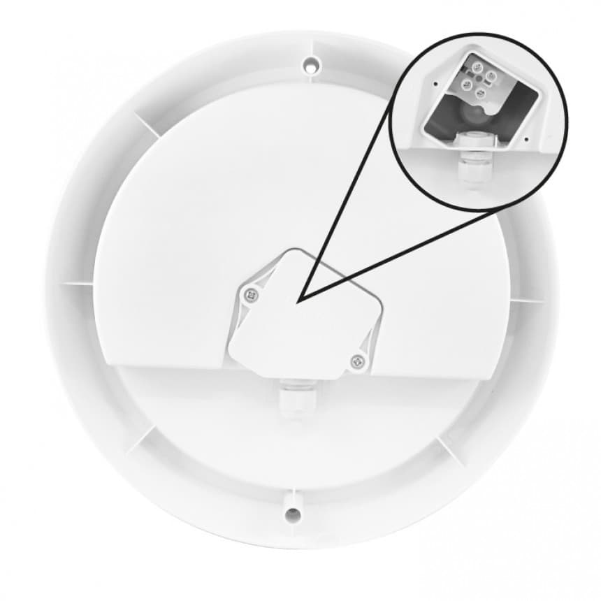 LED spoljna svetiljka 18W LBC6-220-CW/WH 2
