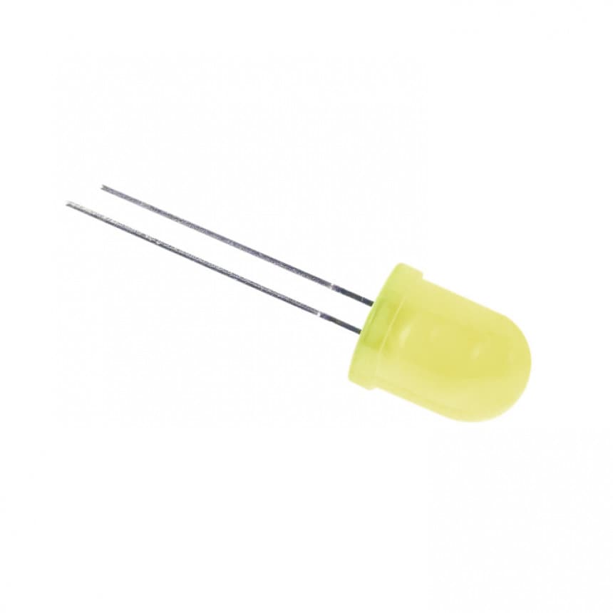 LED dioda žuta 10 mm LEDDIO10ŽUT 1