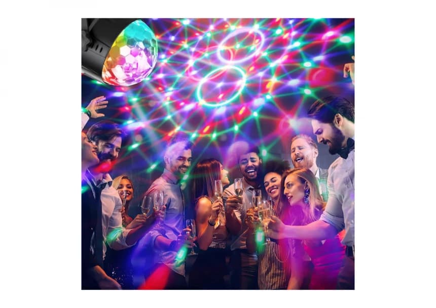 Led Party Light 358955 3