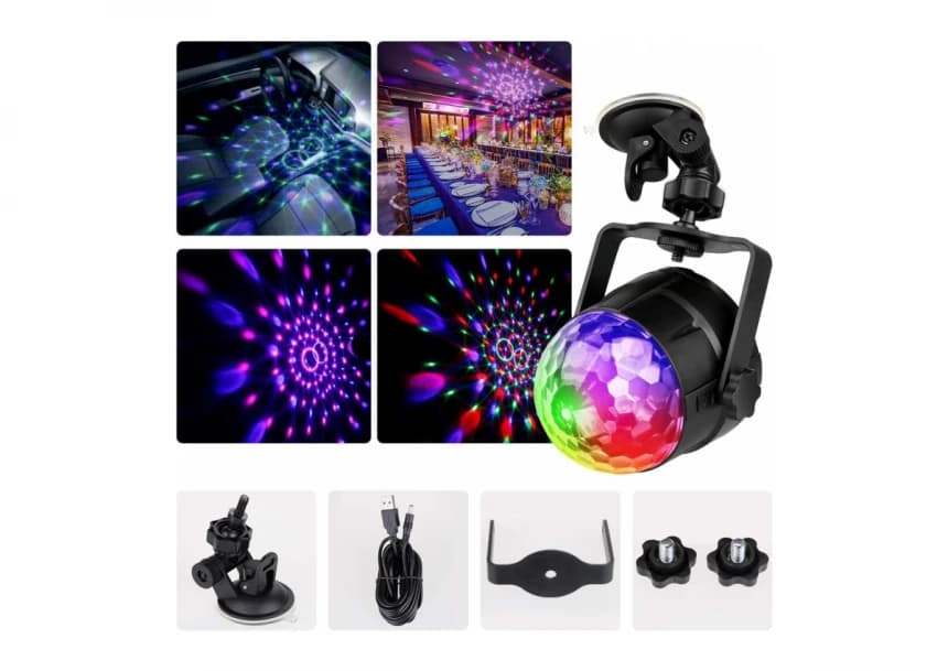 Led Party Light 358955 4