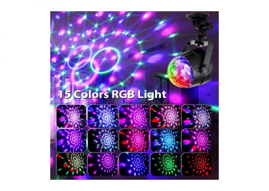 Led Party Light 358955 5