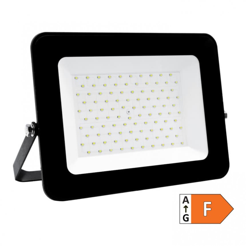 LED reflektor 100W LRF024EW-100W/BK 1