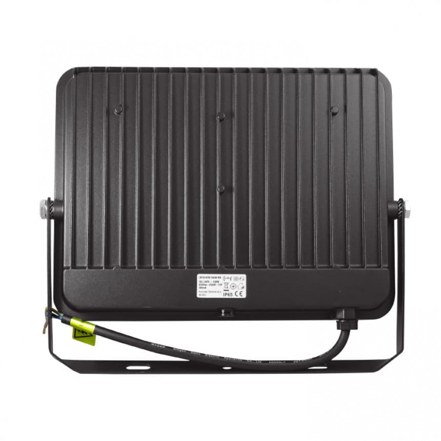 LED reflektor 100W LRF024EW-100W/BK 2