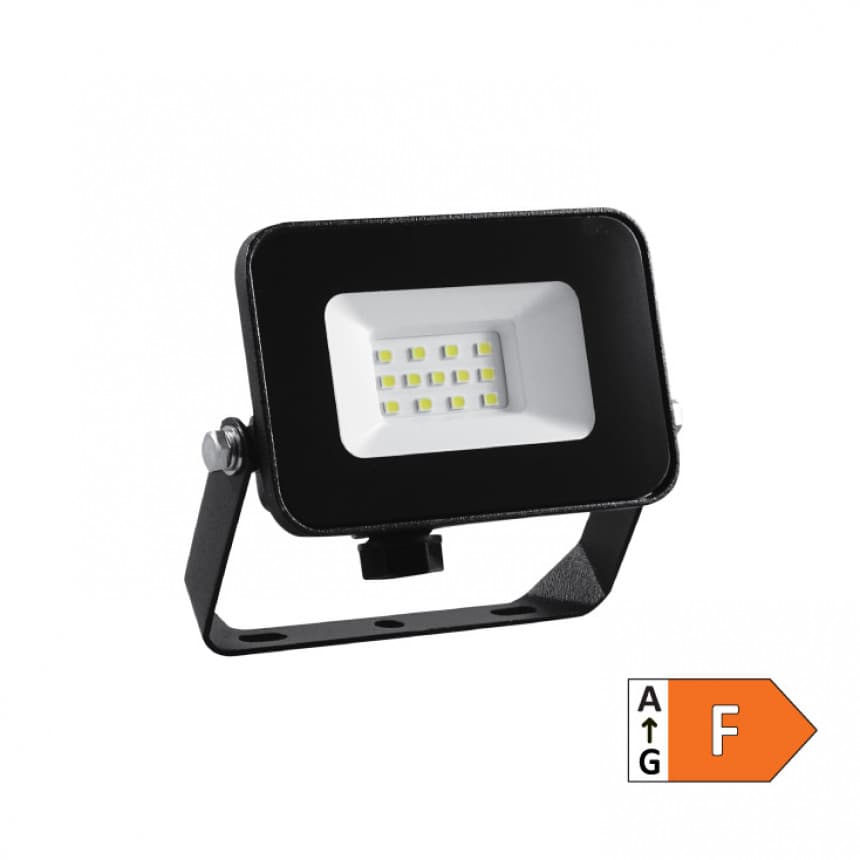 LED reflektor 10W LRF024EW-10W/BK 1