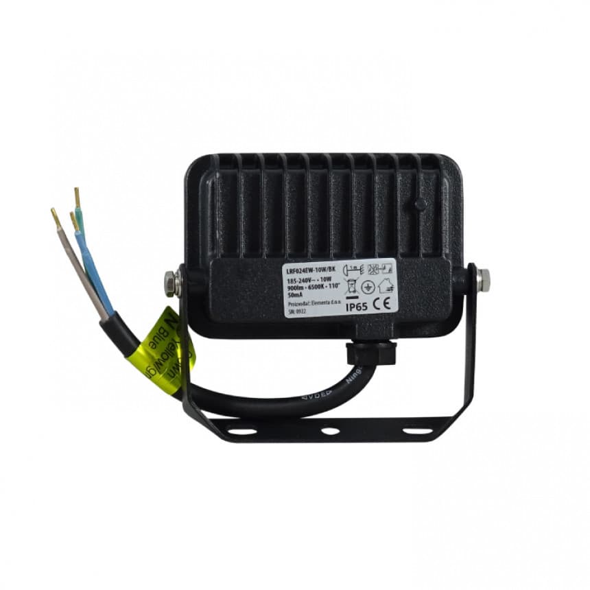 LED reflektor 10W LRF024EW-10W/BK 2
