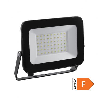 LED reflektor 50W LRF024EW-50W/BK