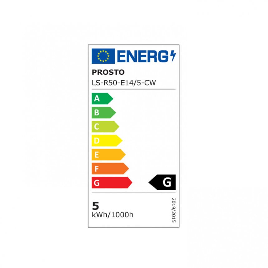 LED sijalica hladno bela 5W LS-R50-E14/5-CW 2