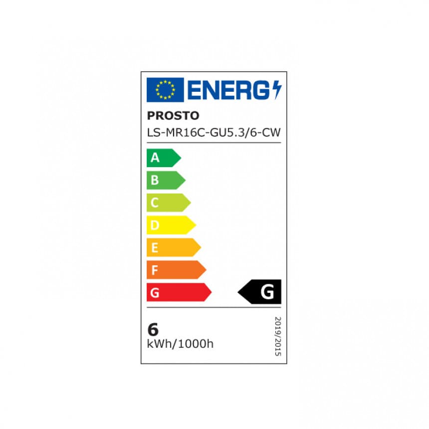 LED sijalica hladno bela 6W LS-MR16C-GU5.3/6-CW 2
