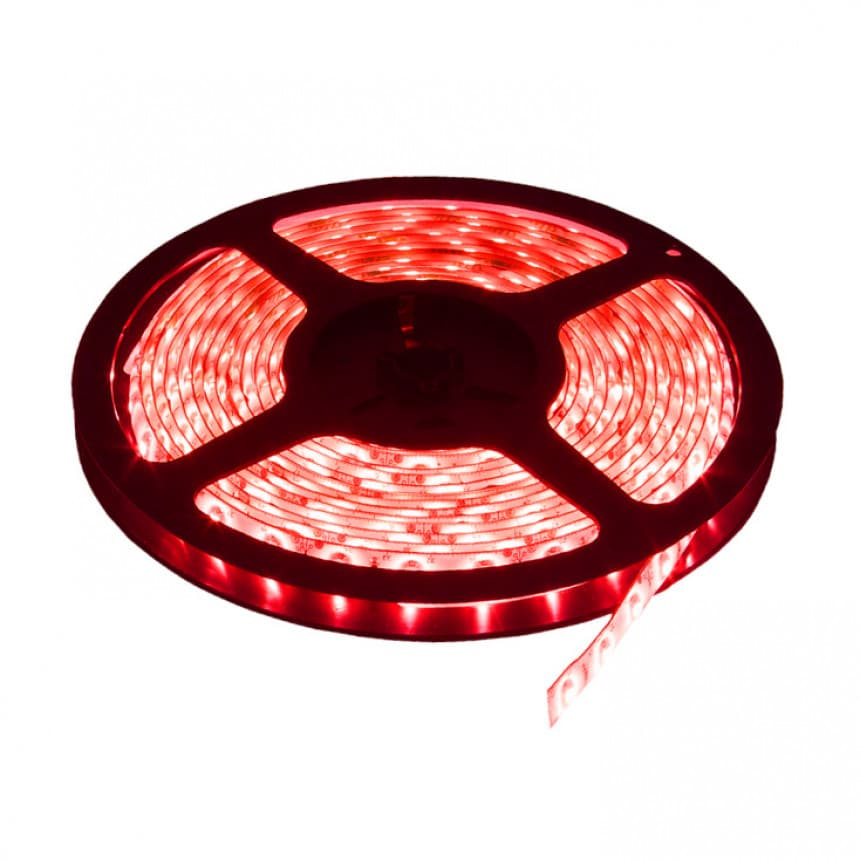 LED traka crvena 60 LED / 1m LTR2835/60R-12S 1