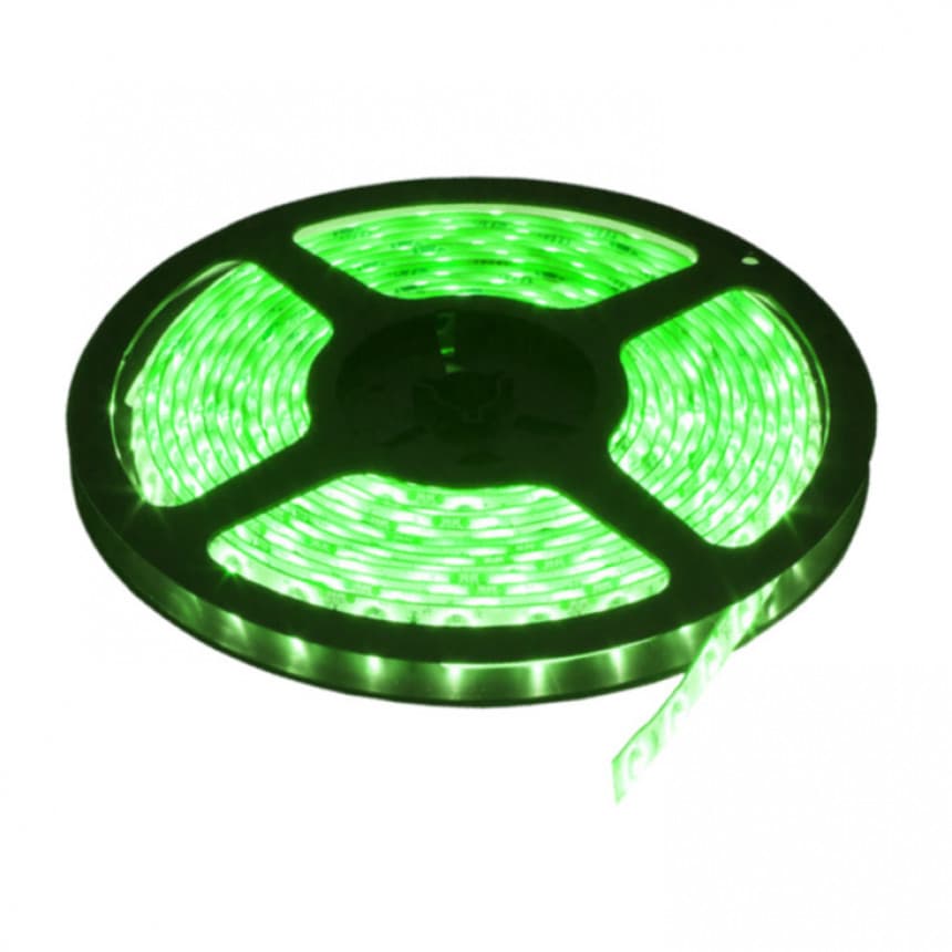 LED traka zelena 60 LED / 1m LTR2835/60G-12S 1