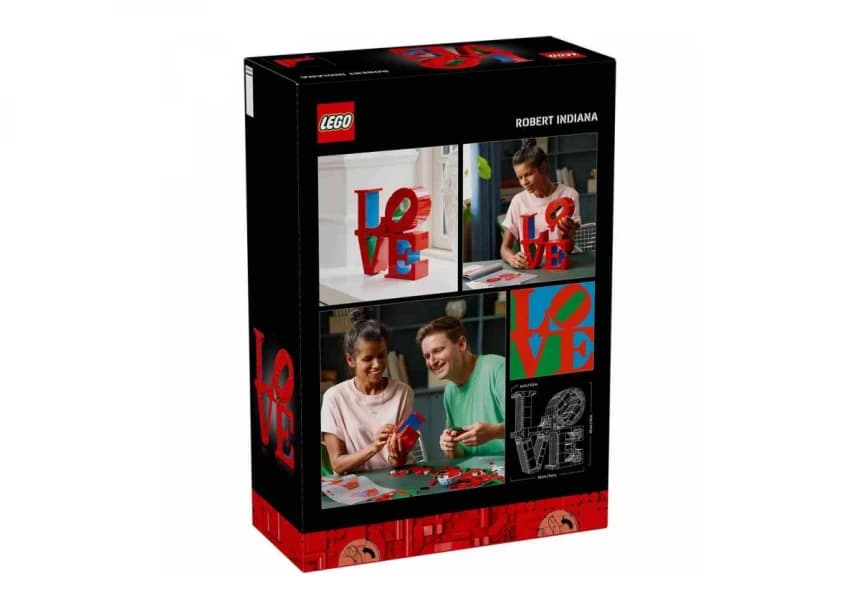 LEGO ART Love 2