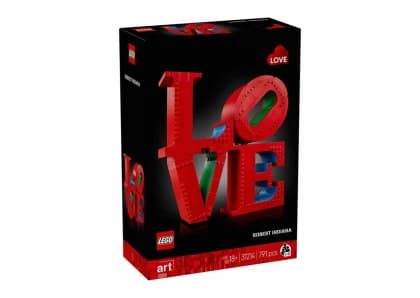 LEGO ART Love