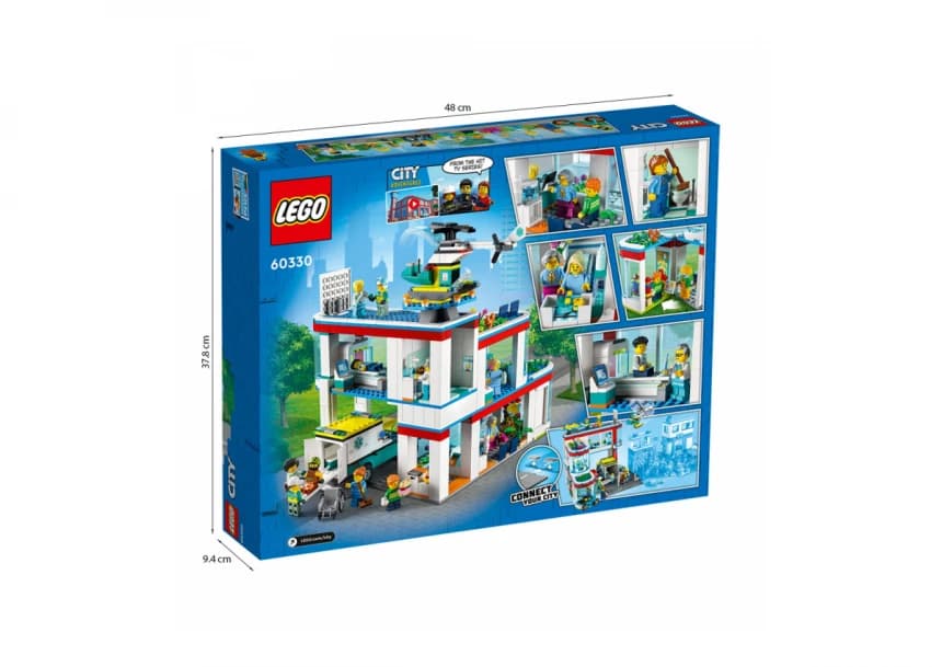 LEGO CITY Bolnica 1
