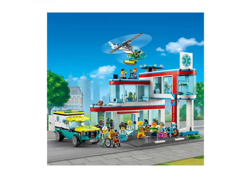 LEGO CITY Bolnica 3