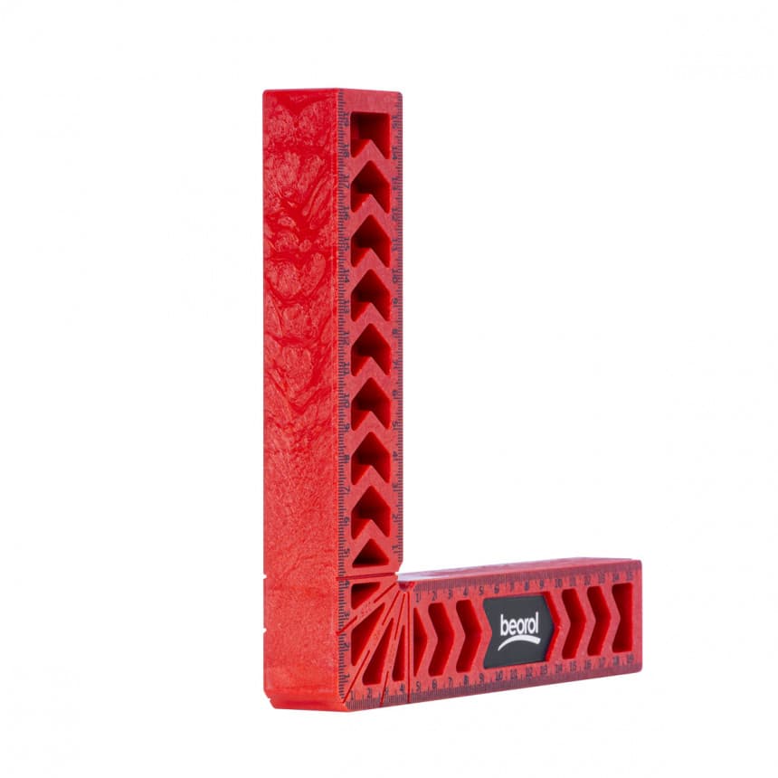 Lenjir ugaoni ABS 200X200mm 2