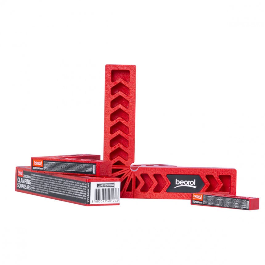 Lenjir ugaoni ABS 200X200mm 4