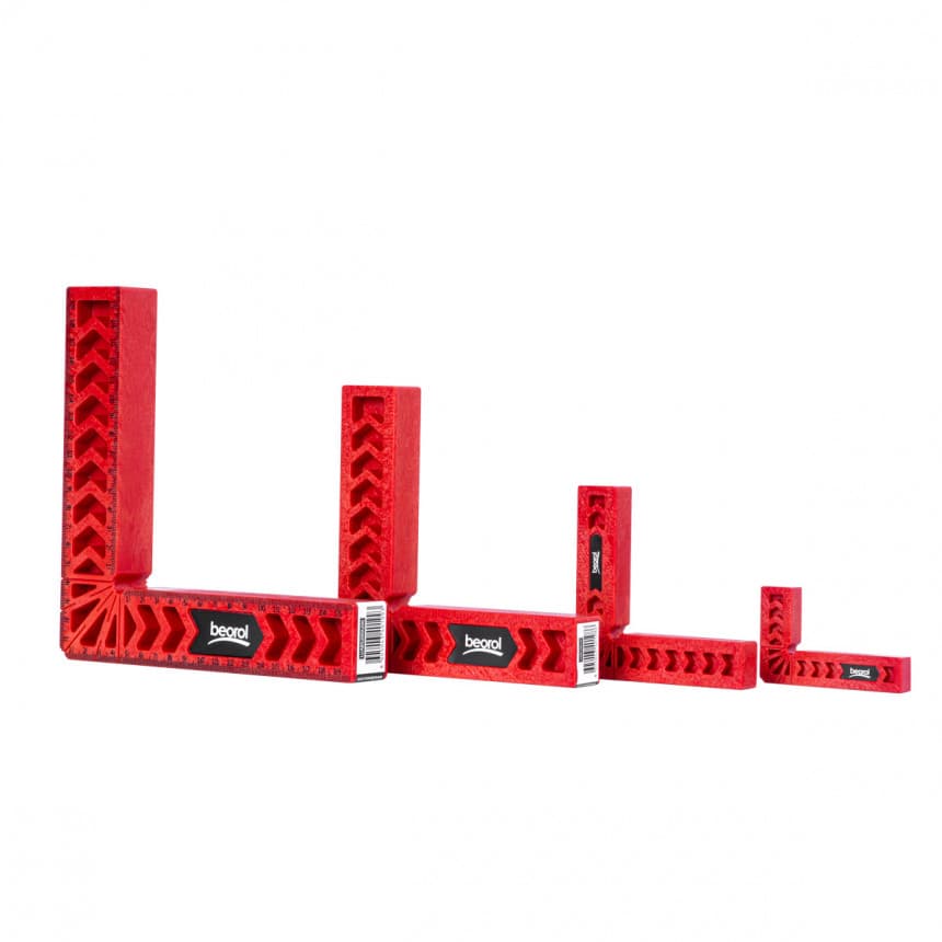 Lenjir ugaoni ABS 200X200mm 5