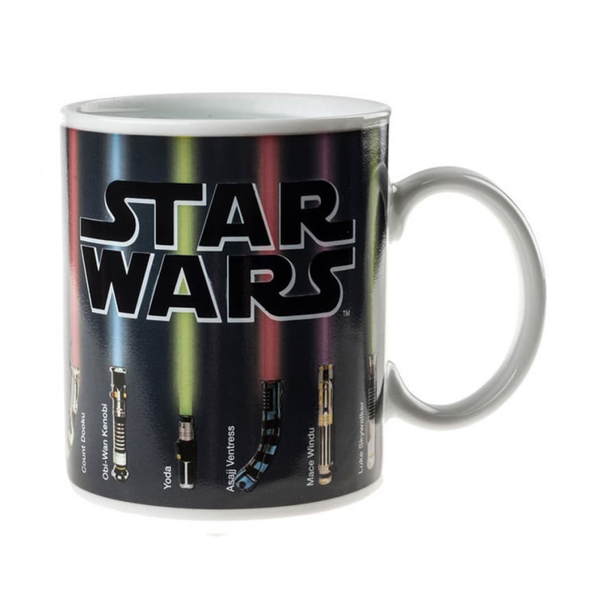 Lightsaber Heat Change Mug 1