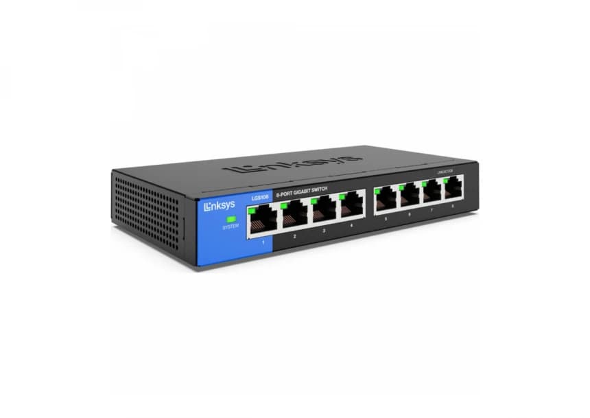 LINKSYS LGS108-EU 3