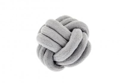 Lopta cvor sivi 12cm