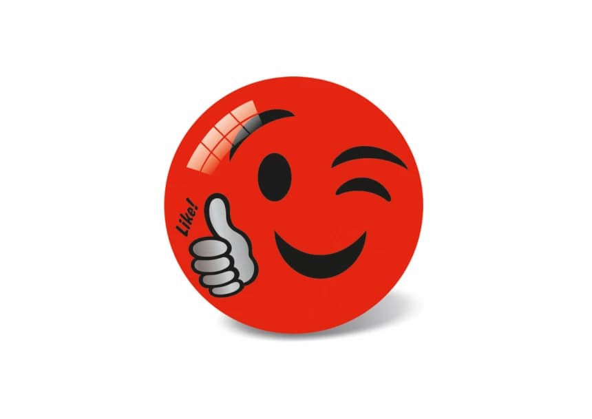 Lopta smajli 23 cm 1