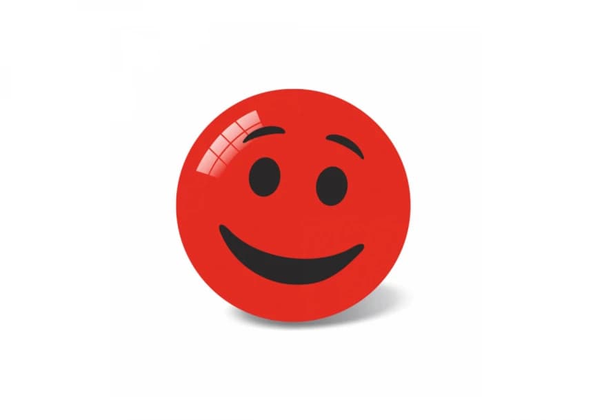 Lopta smajli 23 cm 6