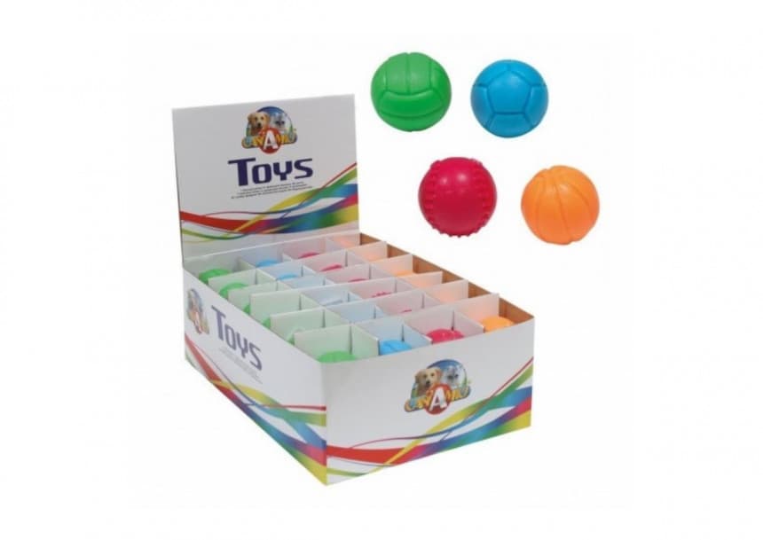 Lopta sportska mix 6.5cm 1