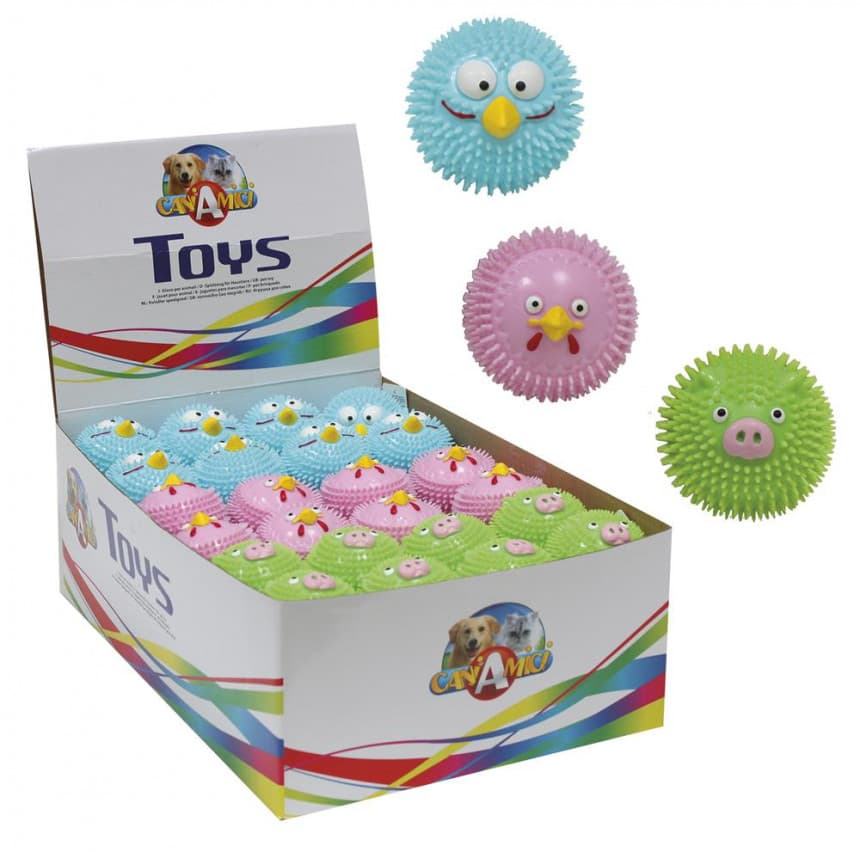 Loptica Funnyfaces 6.5cm 1