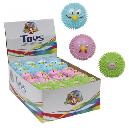 Loptica Funnyfaces 6.5cm